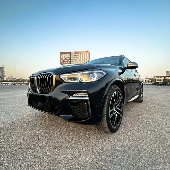 بي ام دبليو X5 M 2022 6