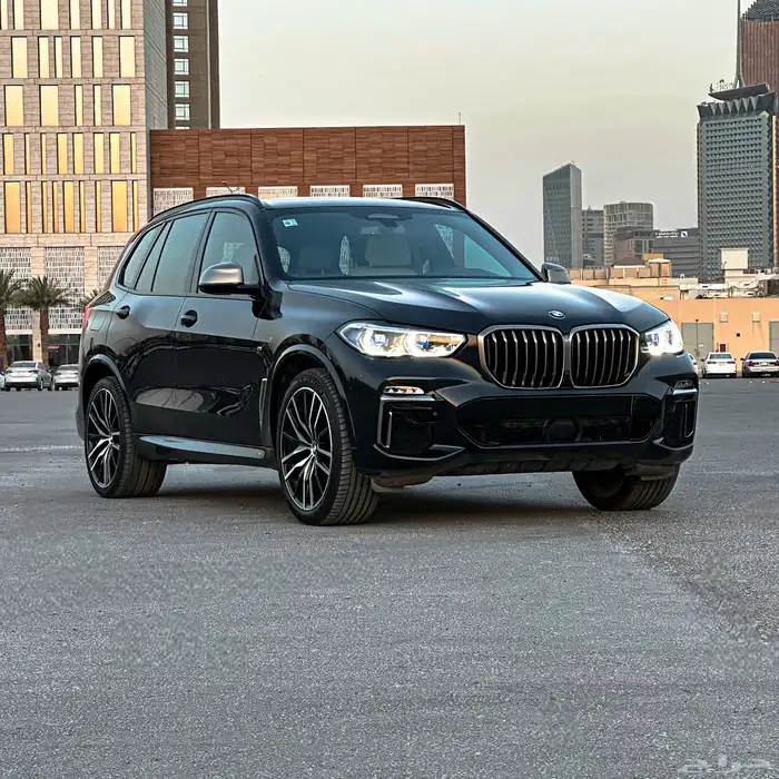 بي ام دبليو X5 M 2022 5