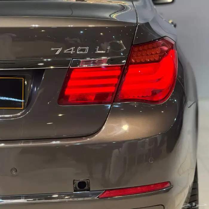 بي ام دبليو 740L  2013 (( بحالة ممتازة )) 31
