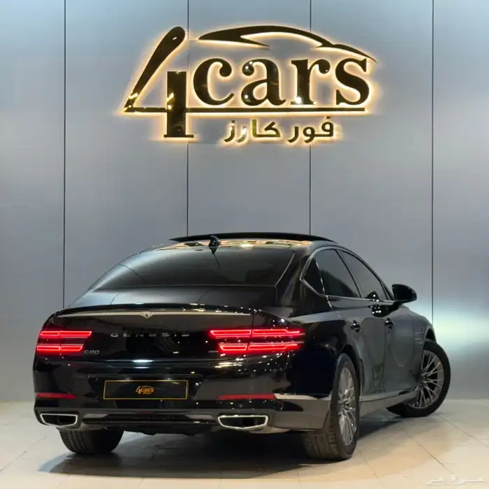 جنسس G80 2023 (( بحالة ممتازة )) 4