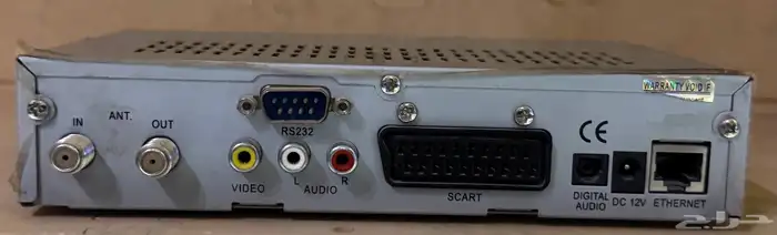 ريسيفر دريم بوكس DREAMBOX 500S -مستخدم حالة ممتازة 3