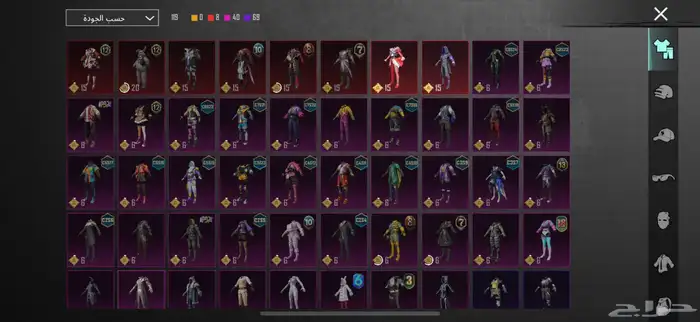 حساب ببجي عالسوم وربي اني دافع فيه 2000 ريال 29