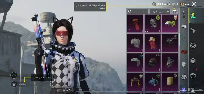 حساب ببجي 27