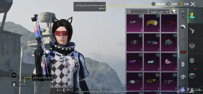 حساب ببجي 26