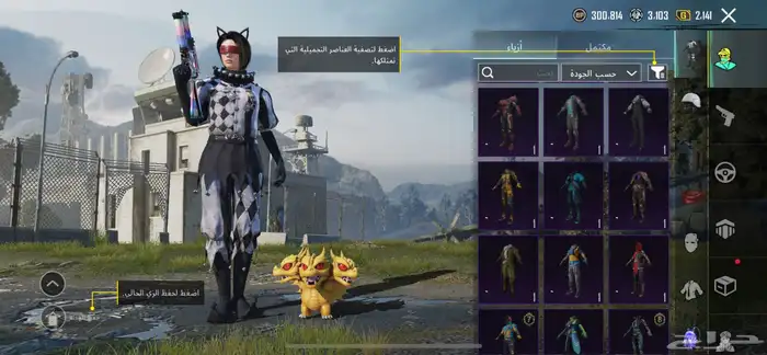 حساب ببجي 38