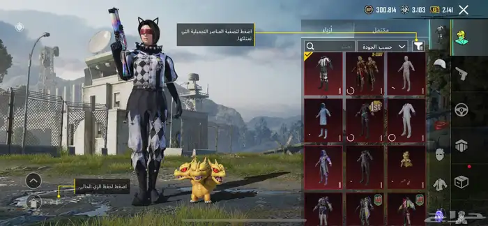 حساب ببجي 48