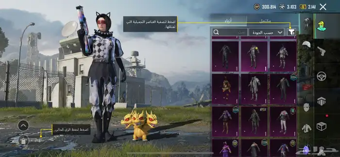 حساب ببجي 41
