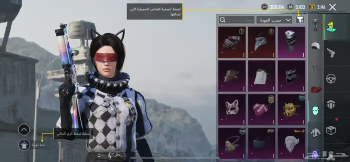 حساب ببجي 21