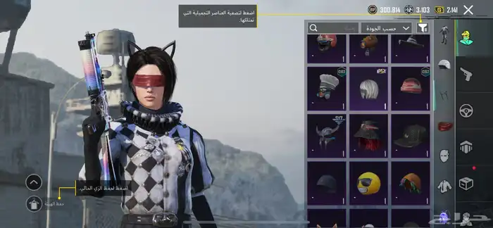 حساب ببجي 24