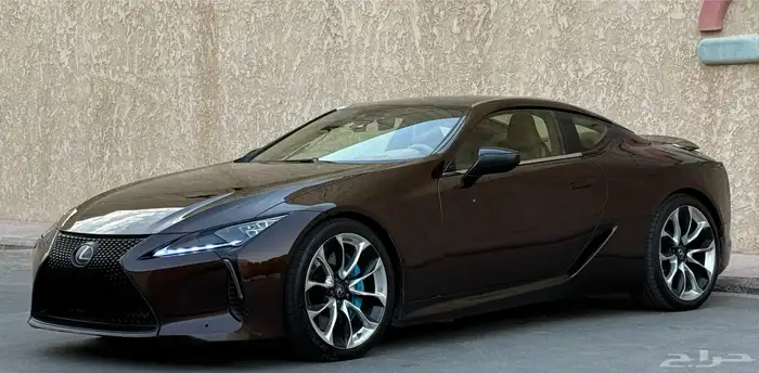 لكزس كوبيه LC 500 2018 2