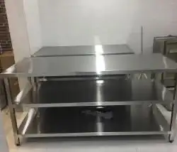 طاولات ستيل معدات مطاعم ستالنس ستيل 0