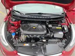 In the 2015 Elantra engine 1