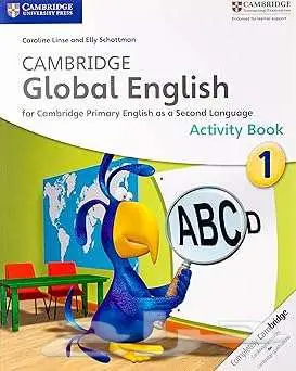 كتب تعليم لغة انجليزية Cambridge Global English 1