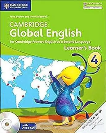 كتب تعليم لغة انجليزية Cambridge Global English 6