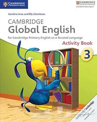 كتب تعليم لغة انجليزية Cambridge Global English 5