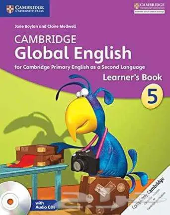 كتب تعليم لغة انجليزية Cambridge Global English 0