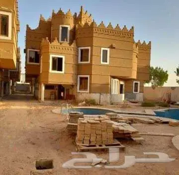 مقاول اعمال التراث بنا وترميم البيوت التراثيه من الطين 3