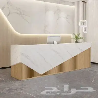 مكاتب استقبال كاونتر ريسبشن كاونترات محلات ومستشفيات 40