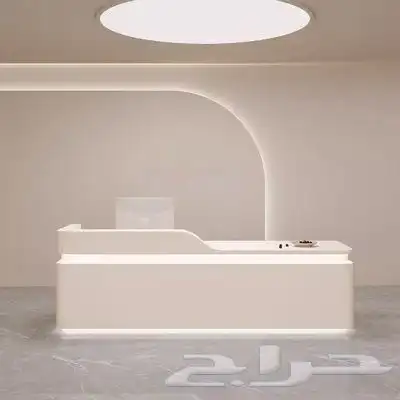 مكاتب استقبال كاونتر ريسبشن كاونترات محلات ومستشفيات 6