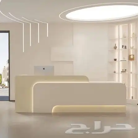 مكاتب استقبال كاونتر ريسبشن كاونترات محلات ومستشفيات 8