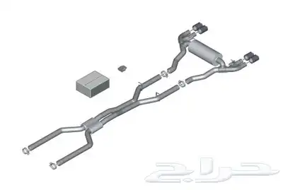 m5 f90 m sport exhaust system للبيع 0
