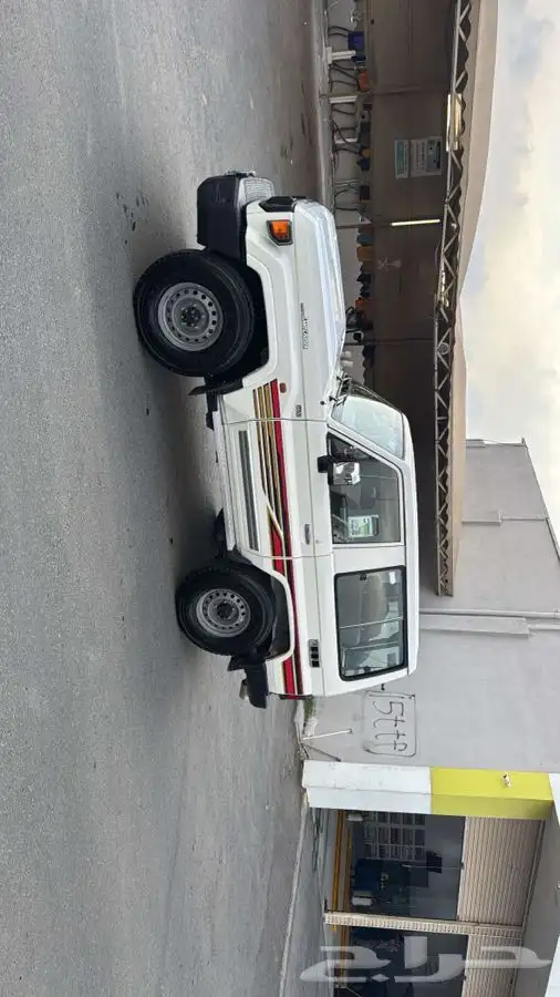 ربع 2024 نص فل تماتيك ديزل ابيض وكاله 0