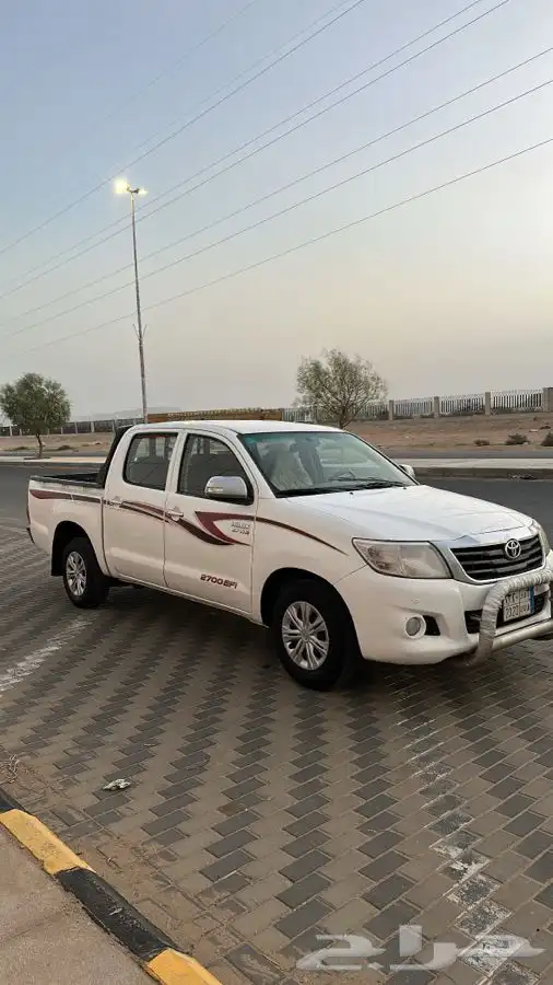 هايلكس 2014 غمارتين GLX 4