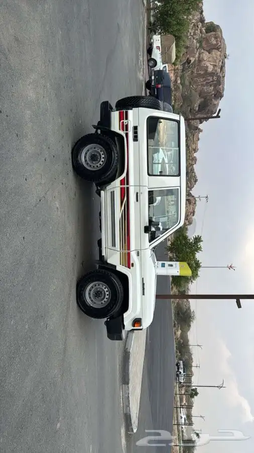 ربع 2024 نص فل تماتيك ديزل ابيض وكاله 3