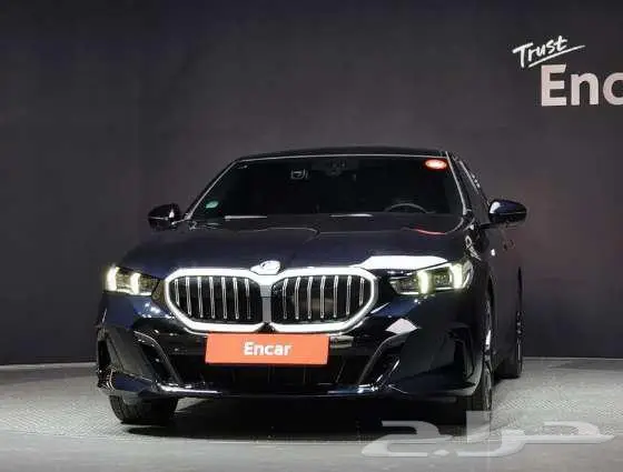 BMW520i موديل 2024 الميموني للاستيراد بكوريا 1