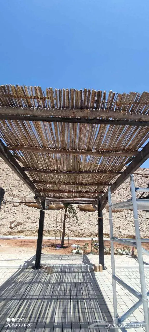 مقاول اعمال التراث بنا وترميم البيوت التراثيه من الطين 2
