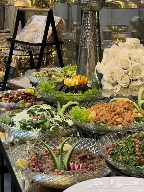 بوفية مفتوح بكجات متنوعة ترضيكم لجميع الحفلات والمناسبات 20