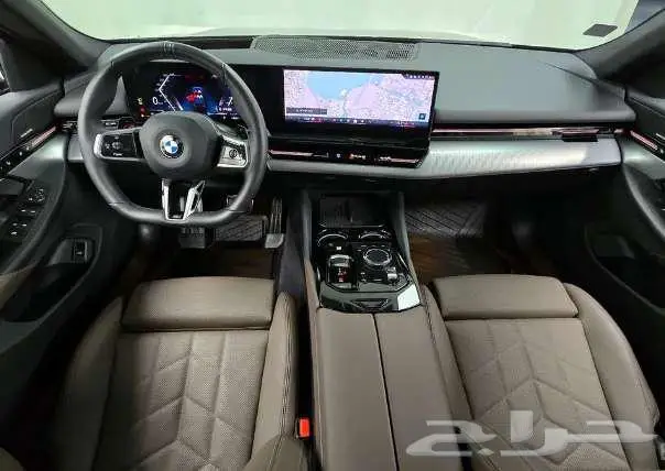 BMW520i موديل 2024 الميموني للاستيراد بكوريا 6
