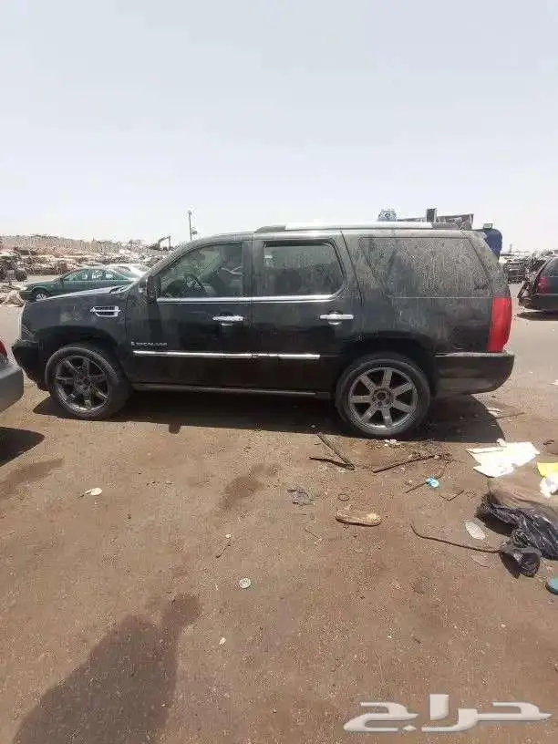 كاديلاك اسكاليد 2012 قير اوتماتيك بنزين الممشى 0
