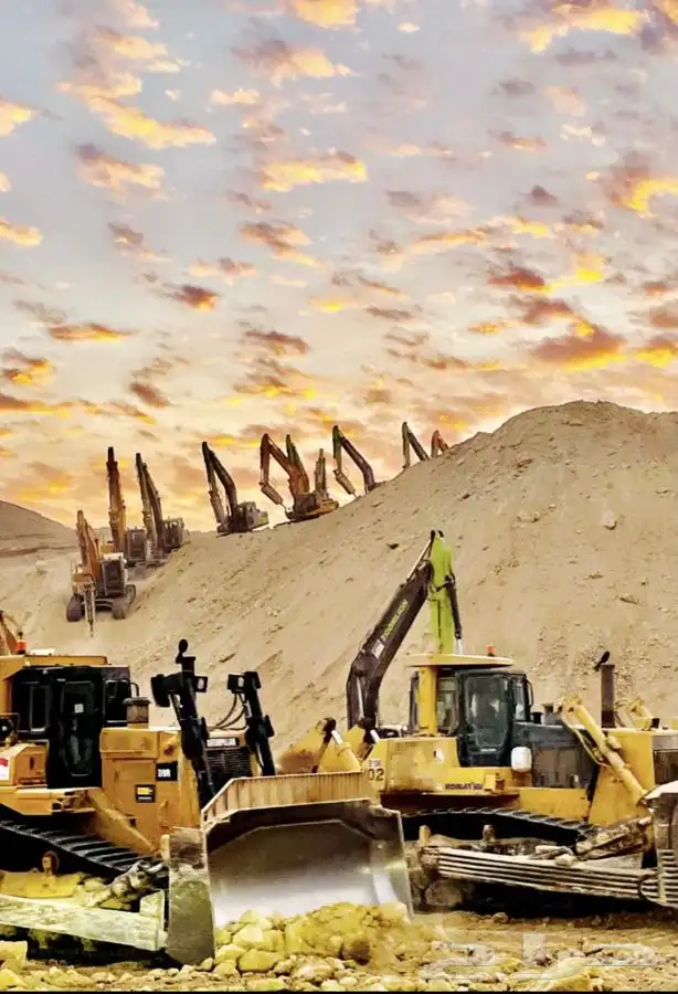 بوكلين حفر اراضي بكلين حفار قص جبال ترحيل 0