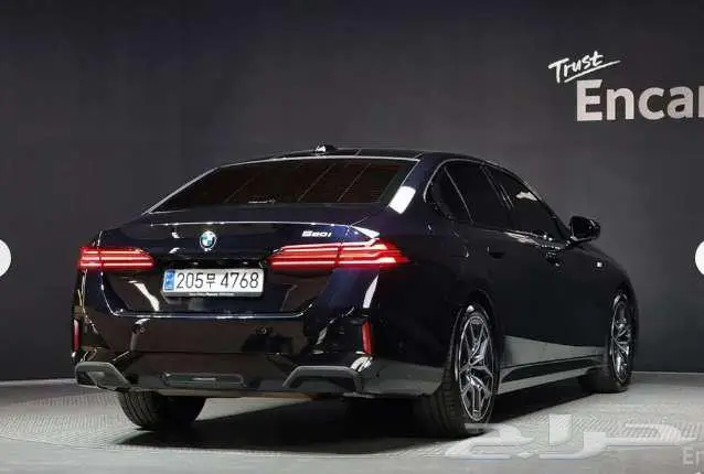 BMW520i موديل 2024 الميموني للاستيراد بكوريا 2