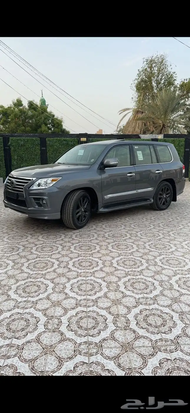 جيب لكزس 570 موديل 2012 0