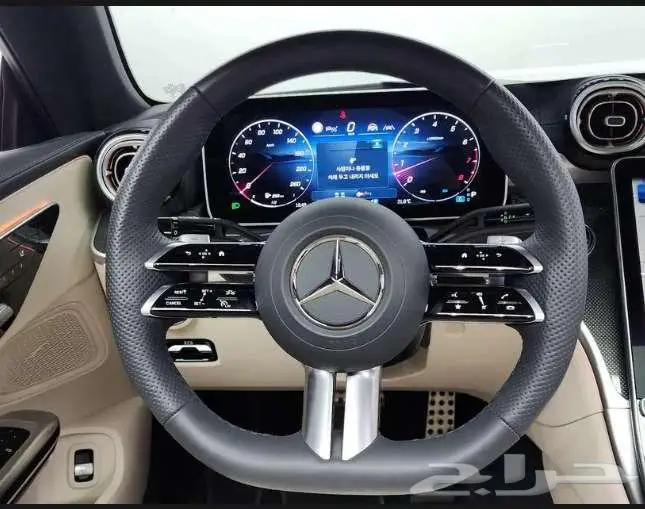 مرسيدس CLE 200 كوبيه معرض الميموني للاستيراد من كوريا 5