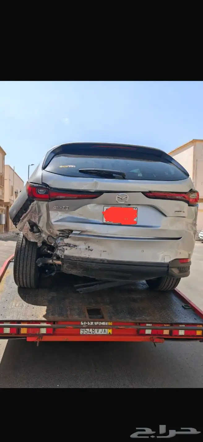 مازدا CX90 مصدومه 0