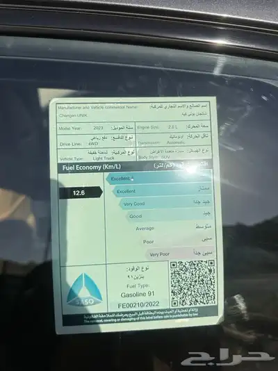 Changan UNIK شانجان يوني كي 2023 index