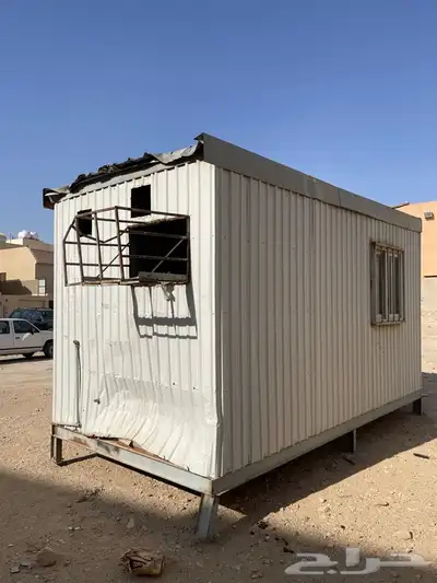 كرفان غرفه وحمام وحديد سكراب index