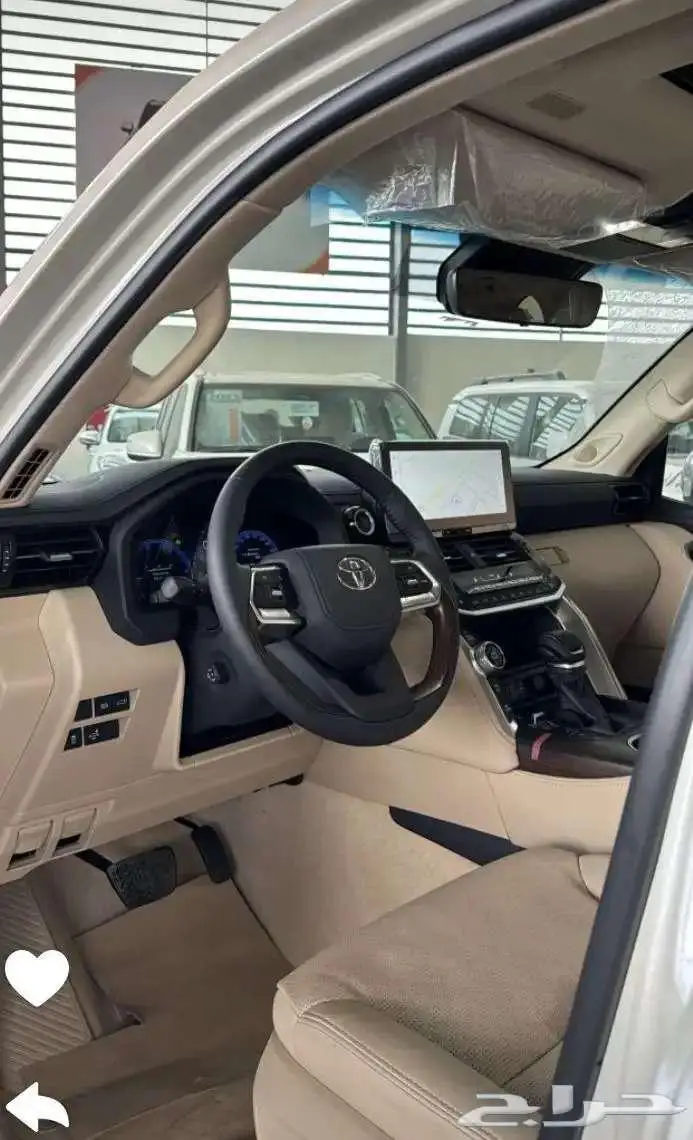 تويوتا لاند كروزر VX رادار كمرات خليجي 379.000 2025 2