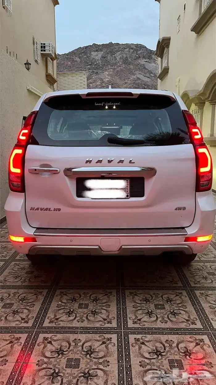 هافال H9 فل كامل 6سلندر 4