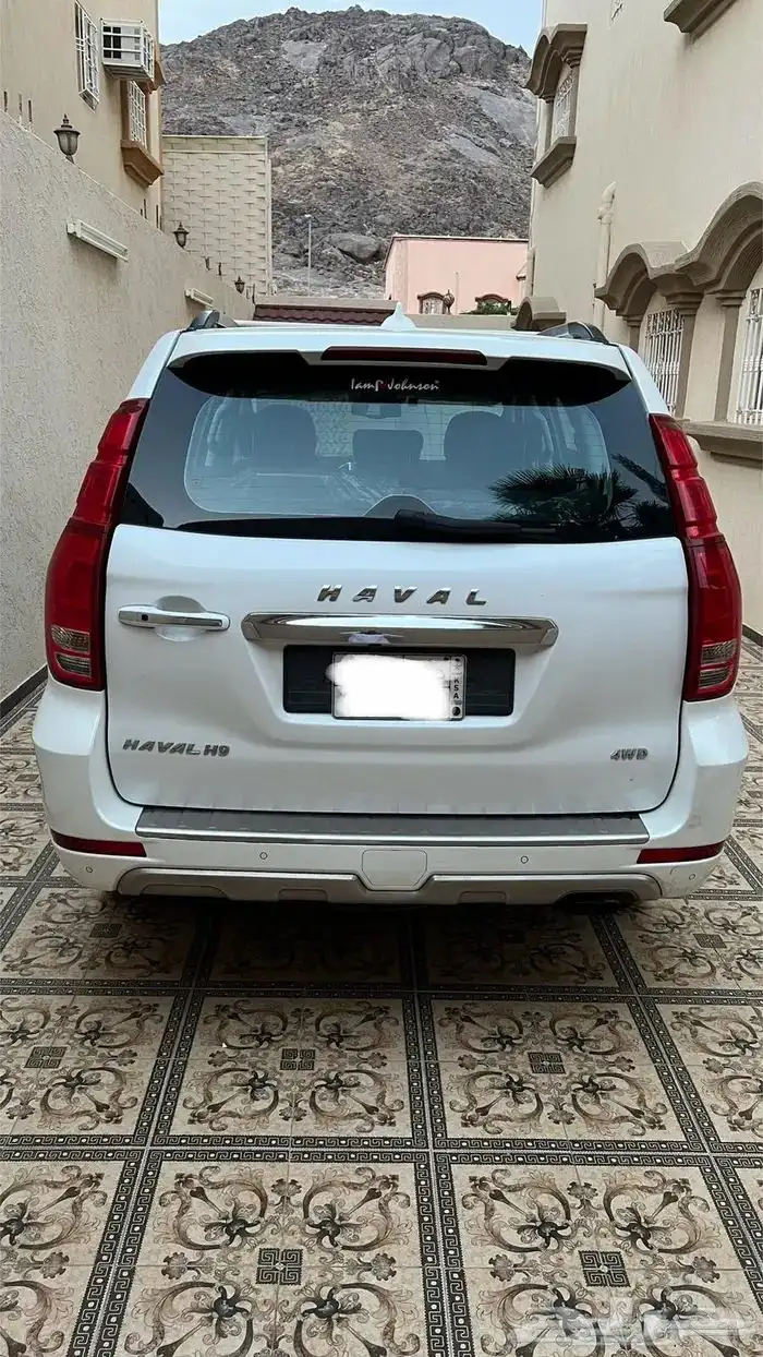 هافال H9 فل كامل 6سلندر 3