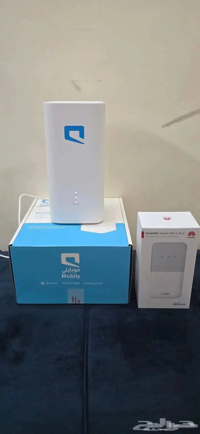 إنترنت لا محدود من موبايلي اجهزة G5 سرعه جباره روتر 0