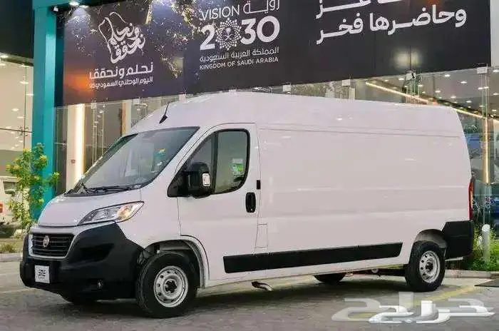 فيات دوكاتو L3H2 فان بضاعة ديزل 2024( عروض التمويل للشركات) 2