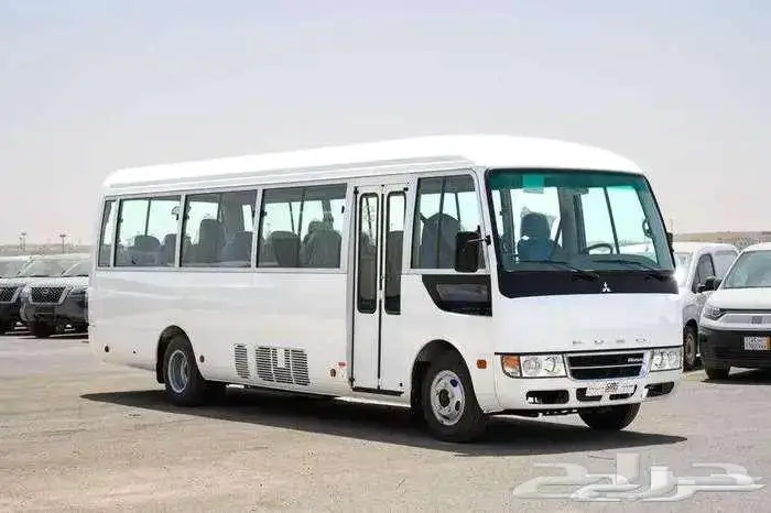 ميتسوبيشي روزا باص 26 راكب ديزل موديل 2024 0