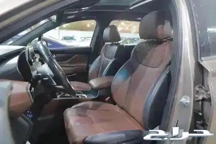 هيونداي سنتافية فل كامل بانوراما جلد ستة سلندر موديل 2020 15