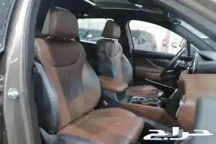هيونداي سنتافية فل كامل بانوراما جلد ستة سلندر موديل 2020 13