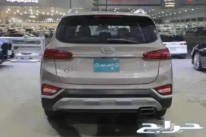 هيونداي سنتافية فل كامل بانوراما جلد ستة سلندر موديل 2020 5