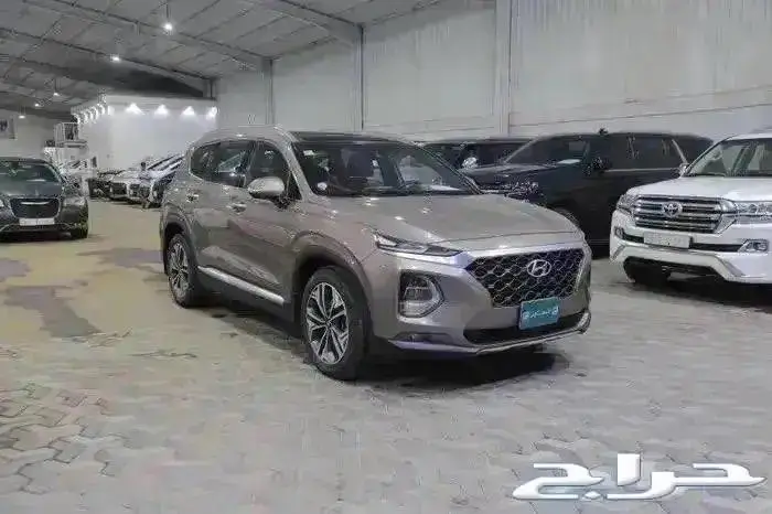 هيونداي سنتافية فل كامل بانوراما جلد ستة سلندر موديل 2020 0